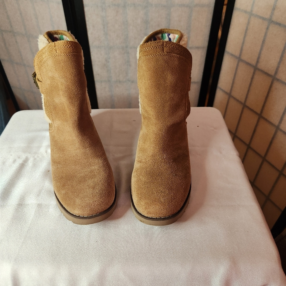 Suede Ugg Boot - image 4